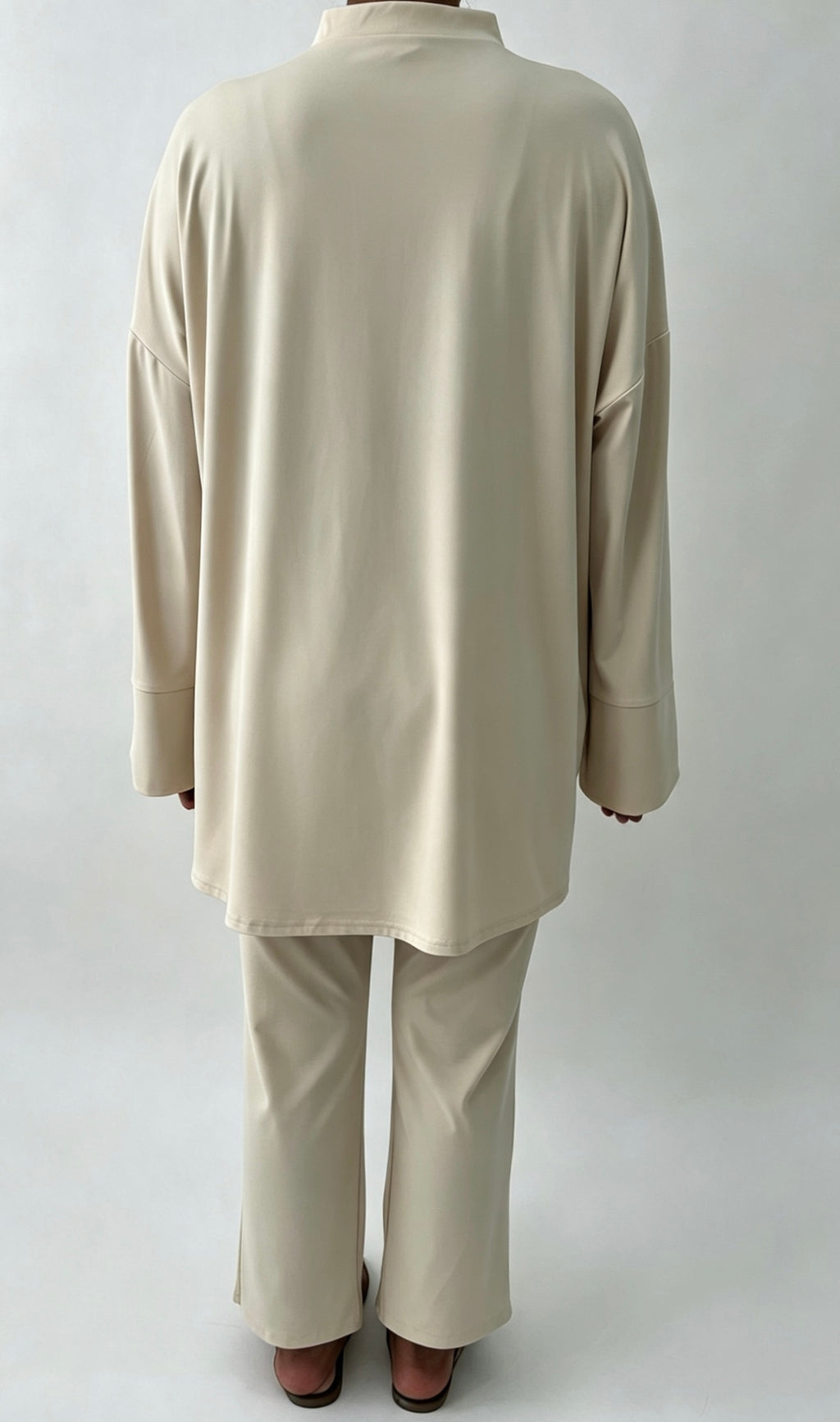 Zip Burkini Set Vanilla