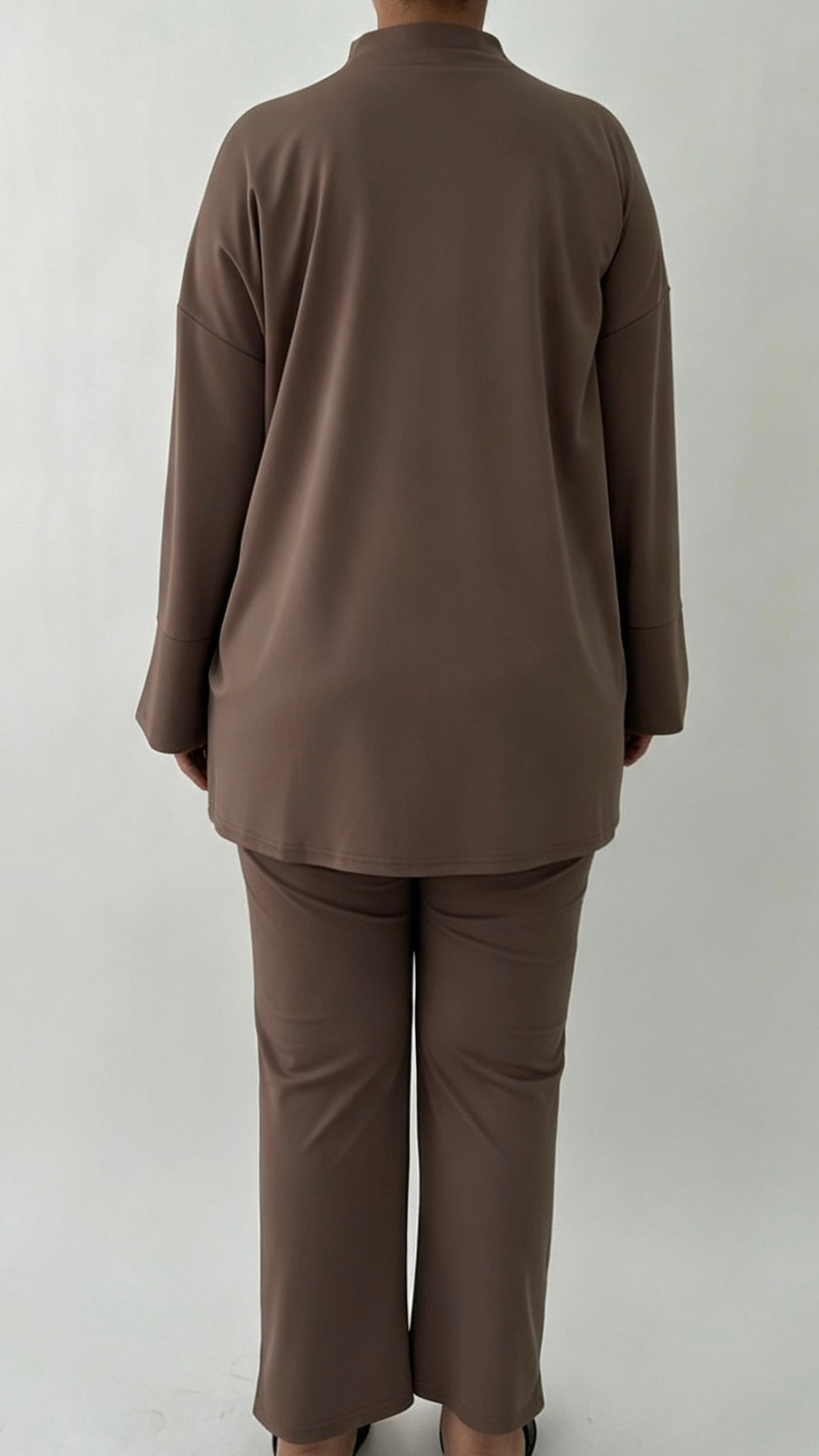Zip Burkini Set Coconut