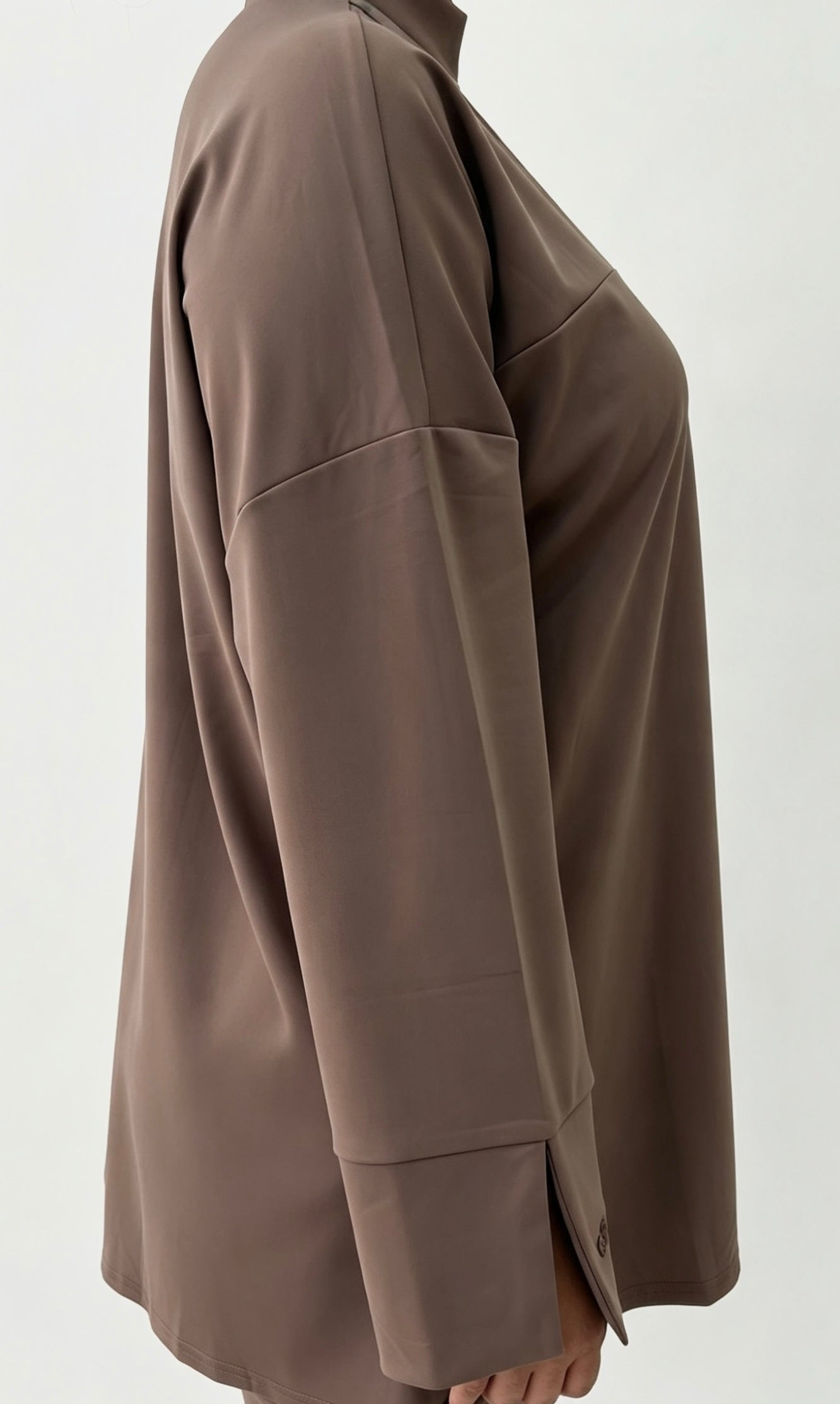 Zip Burkini Set Coconut