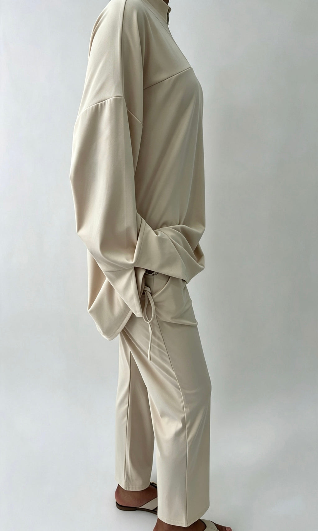 Zip Burkini Set Vanilla