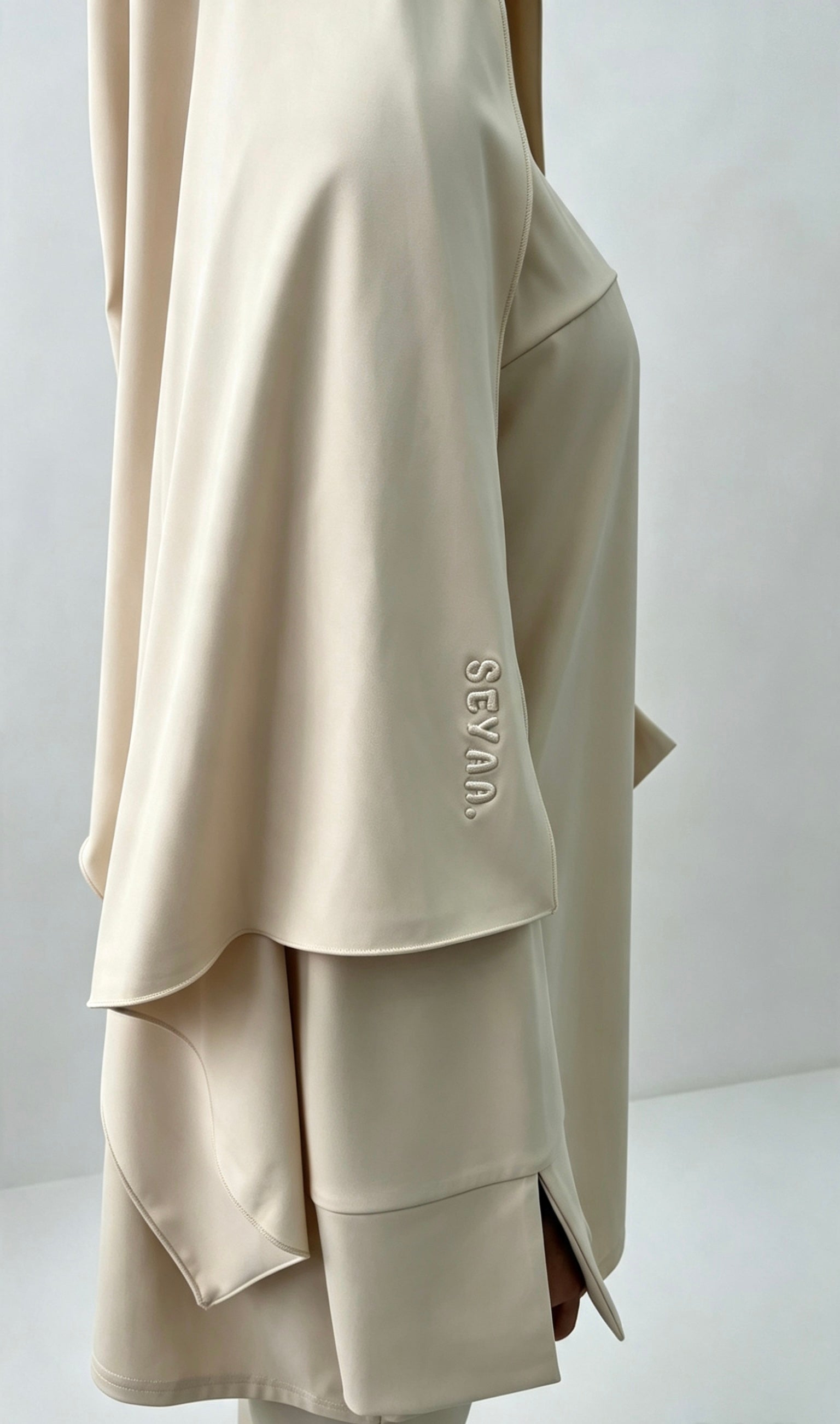Zip Burkini Set Vanilla